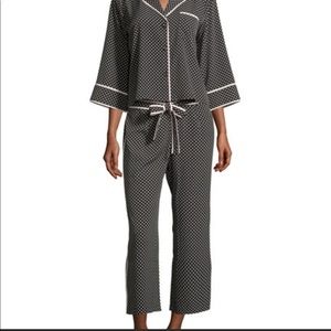 Kate Spade Polka Dot Pajamas size small